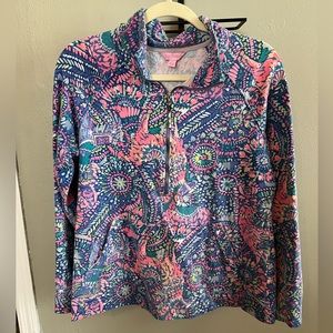 Lilly Pulitzer No Prob Llama Popover